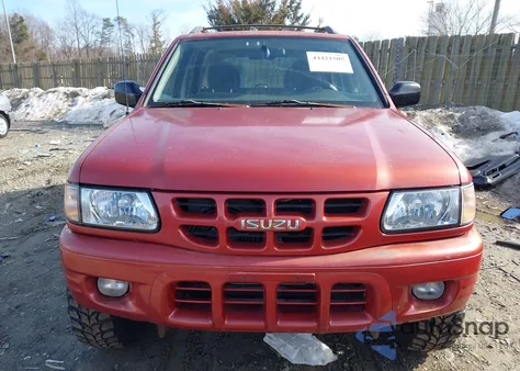 2000 Isuzu Rodeo Ls/Lse/S z USA, uszkodzony, nr VIN 4S2DM58W0Y4318706